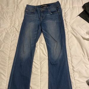 Express Jeans Mid Rise Boot Cut
